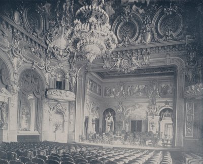 Konzertsaal, Monte Carlo von French Photographer