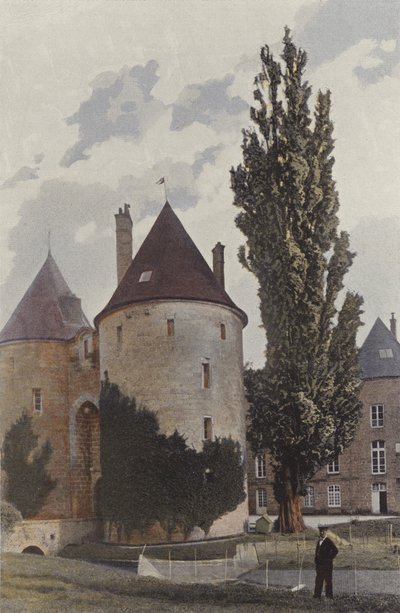 Courpalay, Schloss La Grange-Bleneau von French Photographer