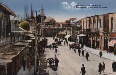 Damaskus, Derwishieh Straße von French Photographer