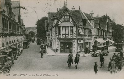 Deauville, Rue de l