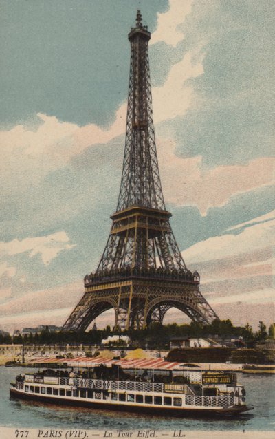 Eiffelturm, Paris von French Photographer