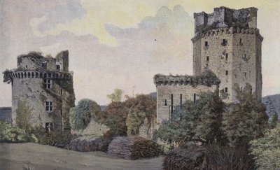 Elven, Ruinen der Festung Largouet von French Photographer