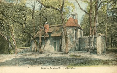Wald von Rambouillet, Die Einsiedelei von French Photographer