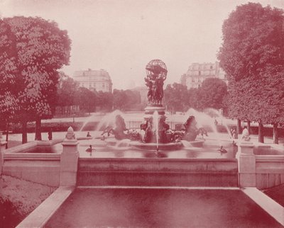 Brunnen des Observatoriums, Luxemburg-Palast von French Photographer