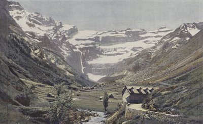 Gavarnie, Gesamtansicht des Zirkus von French Photographer