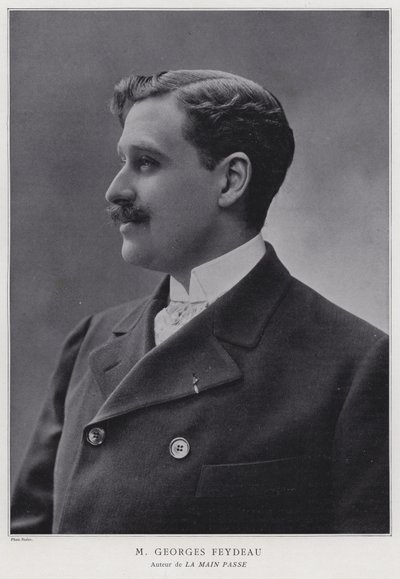 Georges Feydeau, französischer Dramatiker von French Photographer