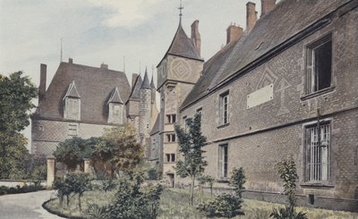 Gien, Schloss (Unterpräfektur und Gericht) von French Photographer