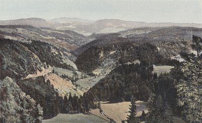 Schluchten der Chaille, bei Morez von French Photographer