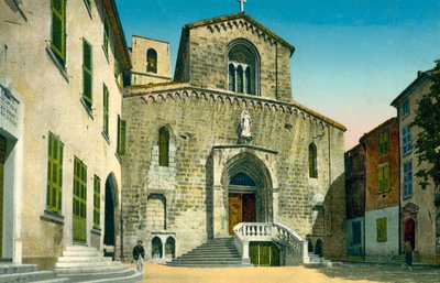 Grasse, die Kathedrale, Frankreich von French Photographer