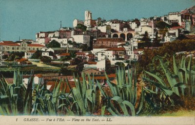 Grasse: Blick nach Osten von French Photographer