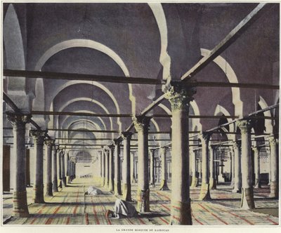 Große Moschee von Kairouan von French Photographer