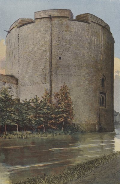 Ham, Festung, Turm des Konstablers von French Photographer