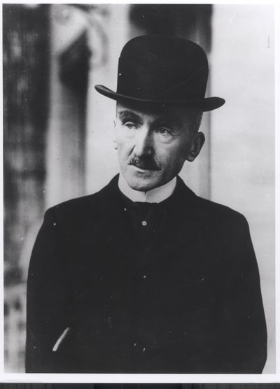 Henri Bergson (1859-1941) von French Photographer