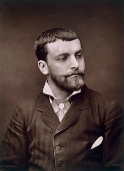 Henri Gervex (1852-1929), aus Galerie Contemporaine, ca. 1874-78 von French Photographer
