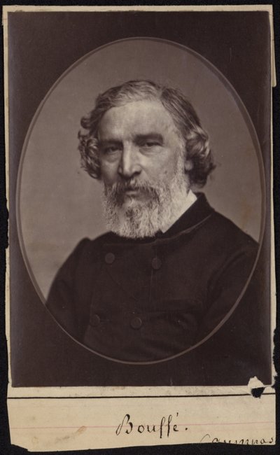 Hugues Bouffé, französischer Bühnenschauspieler von French Photographer