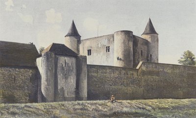 Île de Noirmoutier, Noirmoutier, Donjon und Befestigungen von French Photographer