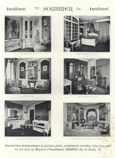 Innenansichten von Räumen von French Photographer