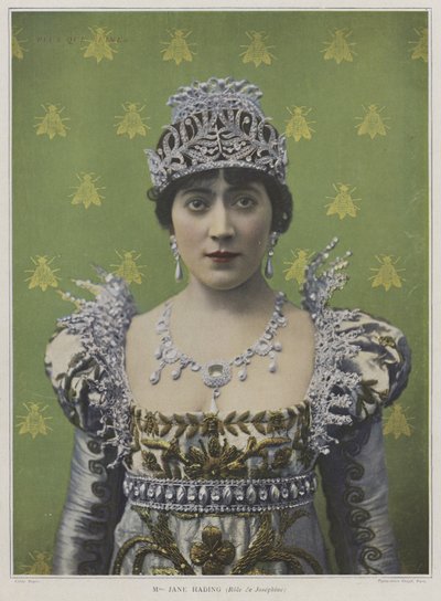 Jane Hading als Josephine in Plus que Reine von French Photographer