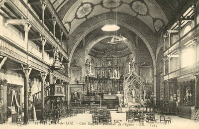 Jean-de-Luz, Die Kirche von French Photographer