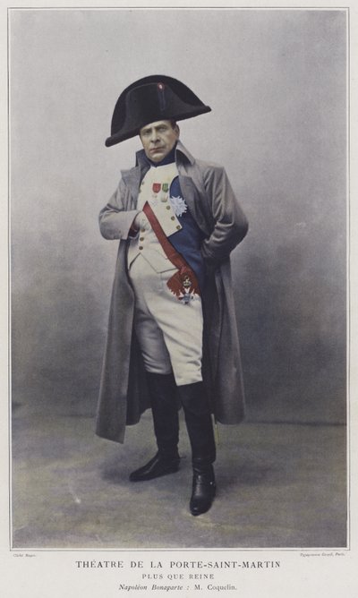 Jean Coquelin als Napoleon in Plus que Reine von French Photographer