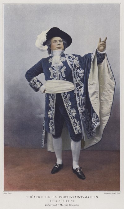 Jean Coquelin als Talleyrand in Plus que Reine von French Photographer
