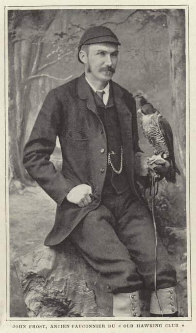 John Frost vom Old Hawking Club von French Photographer