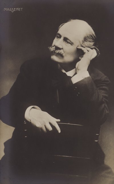 Jules Massenet, französischer Komponist von French Photographer