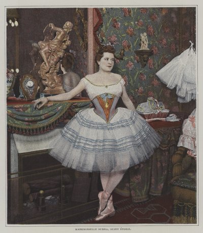 Julia Subra, italienische Balletttänzerin von French Photographer