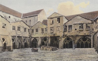 La Celle, Abtei von Noirlac, Kreuzgang von French Photographer