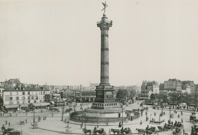 La Colonne de Juillet, Place de la Bastille von French Photographer