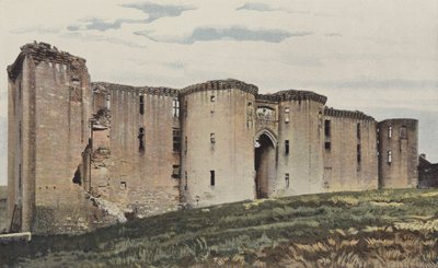 La Ferté-Milon, Schloss, Hauptfassade von French Photographer