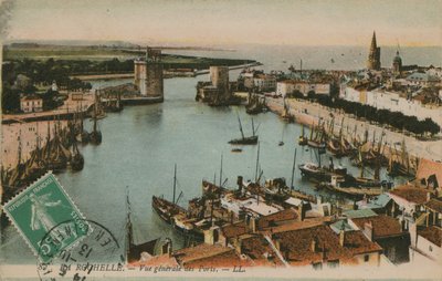 La Rochelle - Blick auf den Hafen von French Photographer