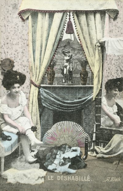 Das Ausziehen von French Photographer
