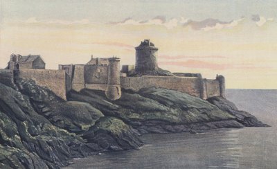 Le Fort La Latte, Blick nach E von French Photographer