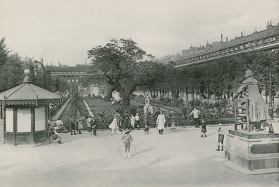 Le Jardin du Palais-Royal von French Photographer