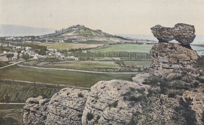 Le Sabot de Frotey und der Hügel von Vesoul von French Photographer