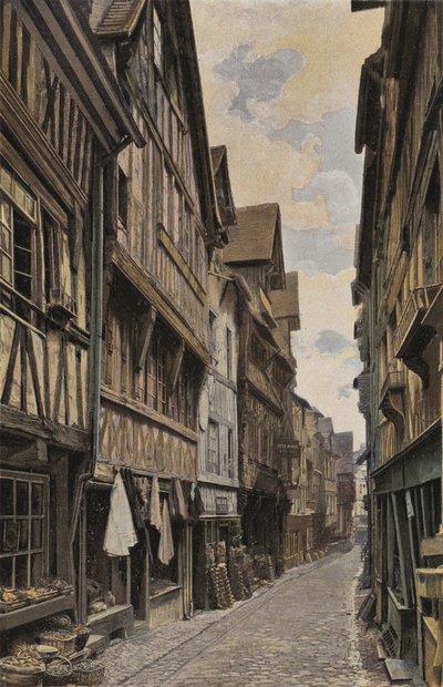 Lisieux, Rue aux Fevres von French Photographer