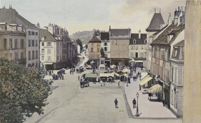 Lons-le-Saulnier, Place de la Liberté von French Photographer