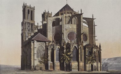 Mantes, Kirche Notre-Dame von French Photographer