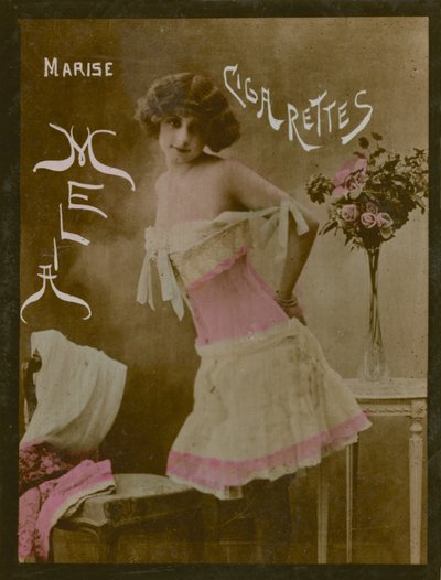 Marise, Mädchen zieht sich aus von French Photographer