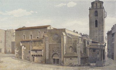 Marseille, Alte Kirche Saint-Martin, Gesamtansicht von French Photographer
