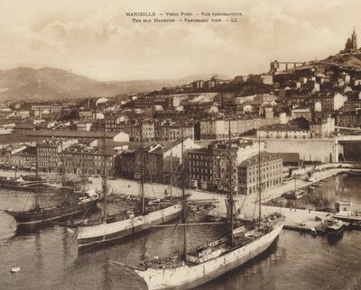 Marseille: Vieux Port, Panoramablick von French Photographer