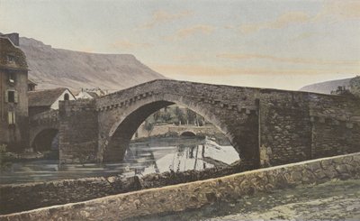 Mende, Pont Notre-Dame über den Lot von French Photographer