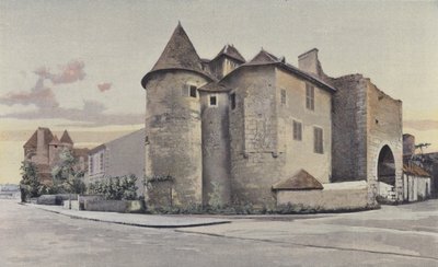 Mennetou-sur-Cher, Schloss, Ostansicht von French Photographer