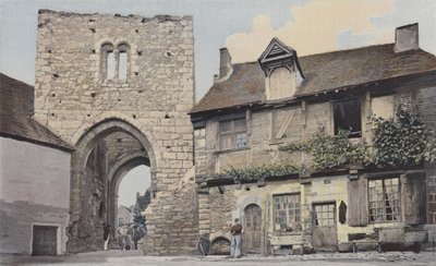 Mennetou-sur-Cher, Stadttor von French Photographer
