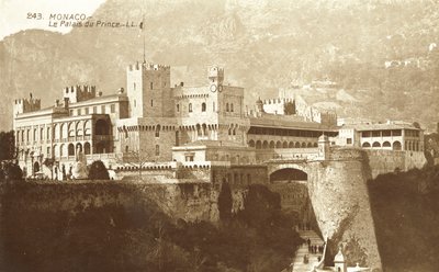 Monaco, Der Fürstenpalast von French Photographer