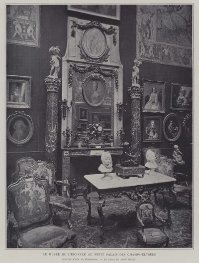 Kindermuseum im Petit Palais an den Champs-Elysees, Paris von French Photographer