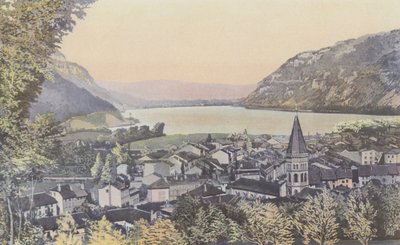 Nantua, Gesamtansicht von French Photographer