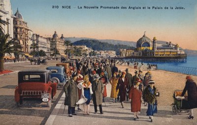 Nizza, Die Neue Promenade des Anglais, Der Palais de la Jetée von French Photographer