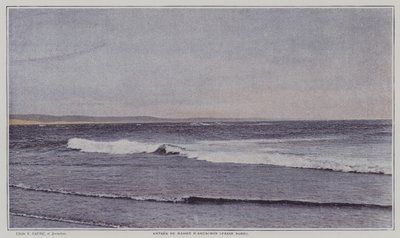 Nördlicher Eingang zur Bucht von Arcachon, Frankreich von French Photographer